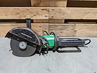 2x haakse slijper, metabo & hitachi, incl. diverse slijpschijven - afbeelding 11 van  13