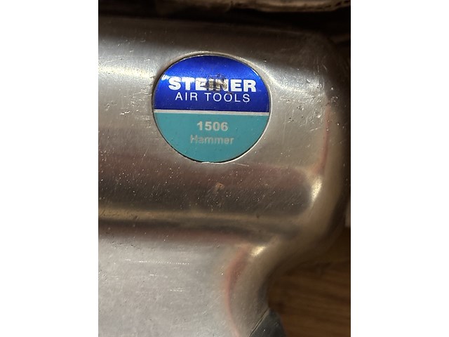 2x hakhamer op lucht, steiner, 1506 - afbeelding 2 van  4