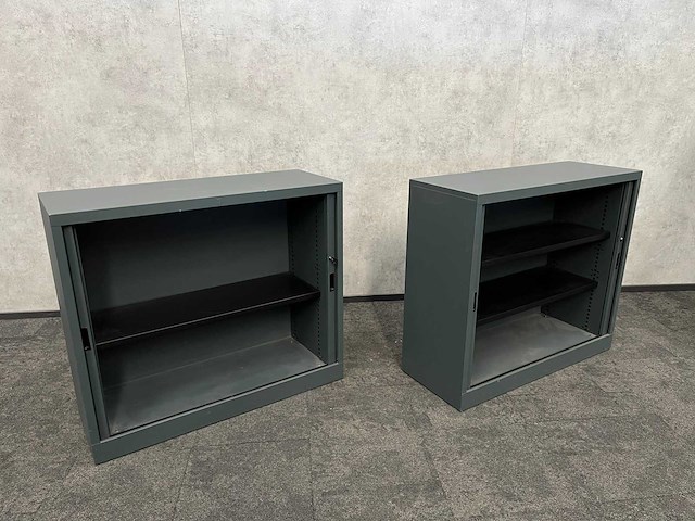 2x halfhoge stalen roldeurkast - afbeelding 5 van  8