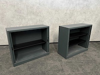 2x halfhoge stalen roldeurkast - afbeelding 5 van  8