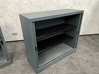 2x halfhoge stalen roldeurkast - afbeelding 5 van  6