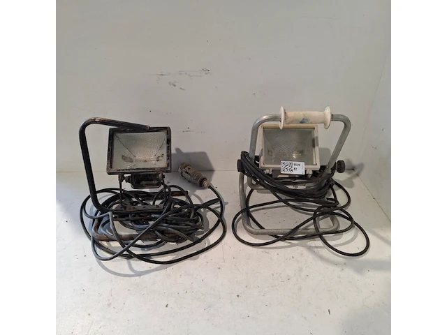 2x halogeen armatuur | 300w, 42v - afbeelding 1 van  7
