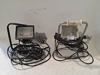 2x halogeen armatuur | 300w, 42v
