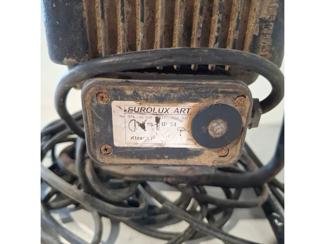 2x halogeen armatuur | 300w, 42v - afbeelding 6 van  7