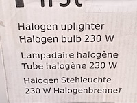 2x halogeen vloerlamp, unilux, first - afbeelding 2 van  7