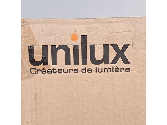 2x halogeen vloerlamp, unilux, first - afbeelding 4 van  7