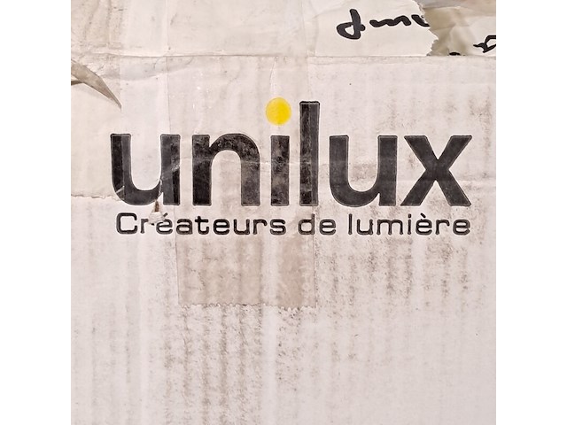 2x halogeen vloerlamp, unilux, first - afbeelding 5 van  7