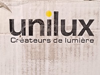 2x halogeen vloerlamp, unilux, first - afbeelding 5 van  7