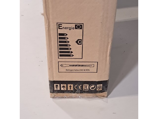 2x halogeen vloerlamp, unilux, first - afbeelding 6 van  7