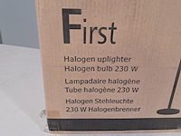 2x halogeen vloerlamp, unilux, first - afbeelding 3 van  7