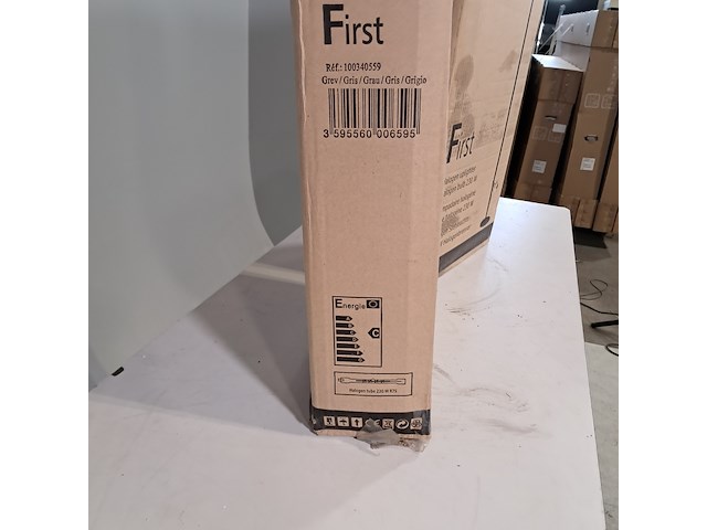 2x halogeen vloerlamp, unilux, first - afbeelding 7 van  7