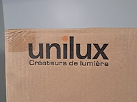 2x halogeen vloerlamp, unilux, first - afbeelding 2 van  7