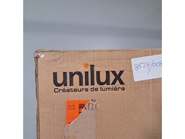 2x halogeen vloerlamp, unilux, first - afbeelding 5 van  7