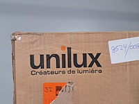 2x halogeen vloerlamp, unilux, first - afbeelding 5 van  7