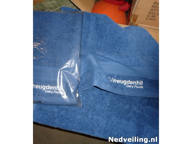 2x handdoek 48x100cm - afbeelding 2 van  3
