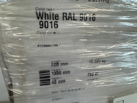 2x handdoek radiator, wit, elektrisch - afbeelding 5 van  5