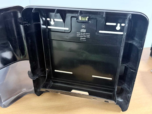 2x handdoekdispenser h2 vouwvellen - afbeelding 3 van  3