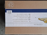 2x handdoekhouder, allibert, kaleo, messing - afbeelding 2 van  3