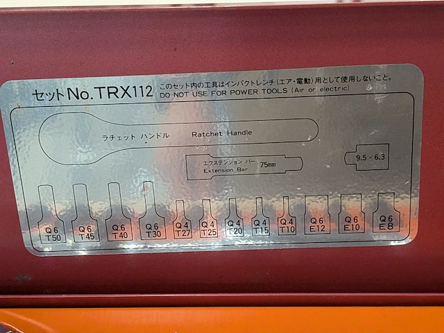2x handgereedschap - afbeelding 4 van  8