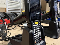 2x handheld computer met 2x lader zebra, mc330m - afbeelding 2 van  9
