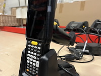2x handheld computer met 2x lader zebra, mc330m - afbeelding 3 van  9