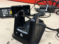 2x handheld computer met 2x lader zebra, mc330m - afbeelding 6 van  9