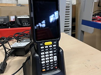 2x handheld computer met 2x lader zebra, mc330m - afbeelding 7 van  9