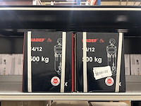 2x handtakel 15/12 500 kg hadef - afbeelding 1 van  2