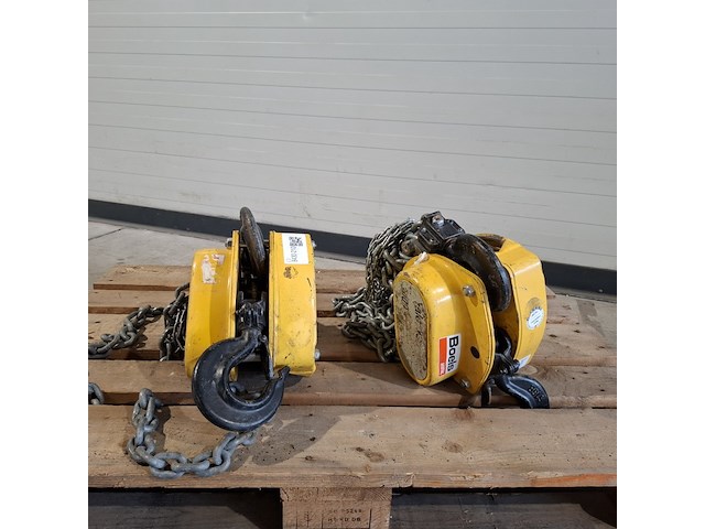 2x handtakel 3t/ 6m, yale, vsiii 3,0/1, 2017 - afbeelding 2 van  8