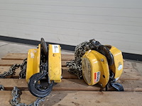 2x handtakel 3t/ 6m, yale, vsiii 3,0/1, 2017 - afbeelding 2 van  8