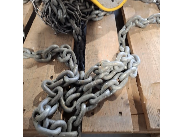 2x handtakel 3t/ 6m, yale, vsiii 3,0/1, 2017 - afbeelding 5 van  8