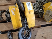 2x handtakel 3t/ 6m, yale, vsiii 3,0/1, 2017 - afbeelding 6 van  8