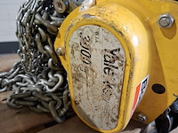 2x handtakel 3t/ 6m, yale, vsiii 3,0/1, 2017 - afbeelding 7 van  8