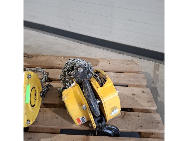 2x handtakel 3t/ 6m, yale, vsiii 3,0/1, 2017 - afbeelding 8 van  8