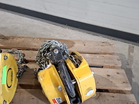 2x handtakel 3t/ 6m, yale, vsiii 3,0/1, 2017 - afbeelding 8 van  8