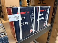 2x handtakel hadef, 14/12 500 kg - afbeelding 2 van  3