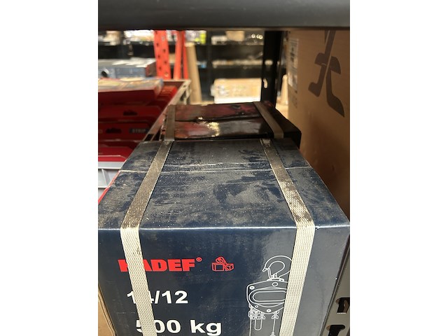 2x handtakel hadef, 14/12 500 kg - afbeelding 2 van  3