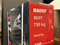 2x handtakel hadef, 50/07 750 kg - afbeelding 4 van  4