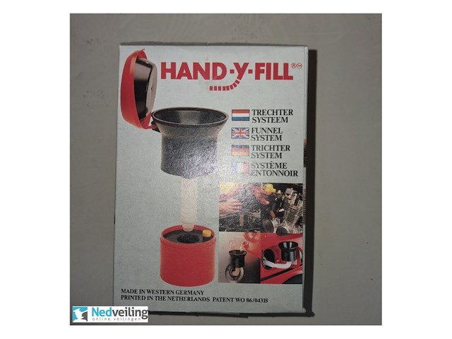 2x handy fill trechter - afbeelding 3 van  3