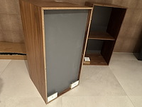 2x hangkast, hout - afbeelding 2 van  3