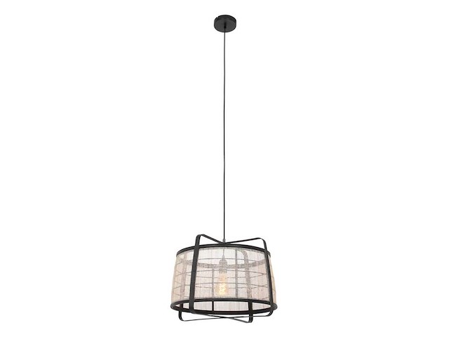 2x hanglamp capos anne light, 3511zw, zwart, beige, bouwjaar 2025, nieuw in doos - afbeelding 8 van  8