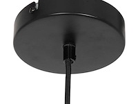 2x hanglamp capos anne light, 3511zw, zwart, beige, bouwjaar 2025, nieuw in doos - afbeelding 7 van  8