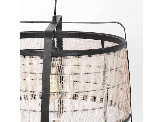 2x hanglamp capos anne light, 3511zw, zwart, beige, bouwjaar 2025, nieuw in doos - afbeelding 6 van  8
