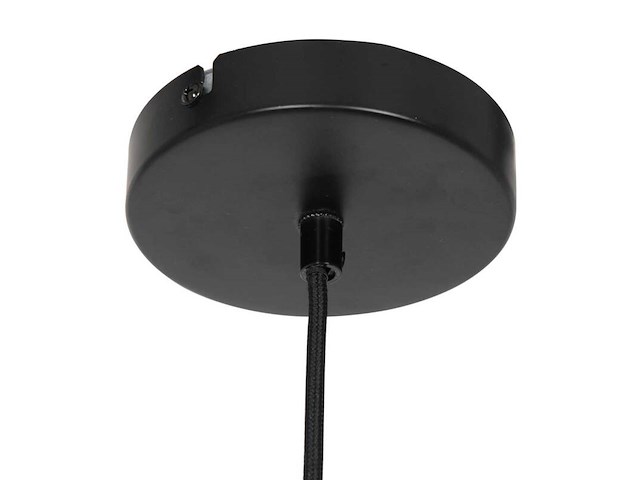 2x hanglamp capos anne light, 3511zw, zwart bruin, nieuw in doos - afbeelding 7 van  8