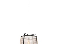 2x hanglamp capos anne light, 3511zw, zwart bruin, nieuw in doos - afbeelding 8 van  8
