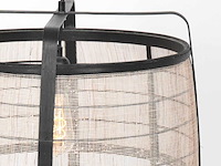 2x hanglamp capos anne light, 3511zw, zwart bruin, nieuw in doos - afbeelding 6 van  8