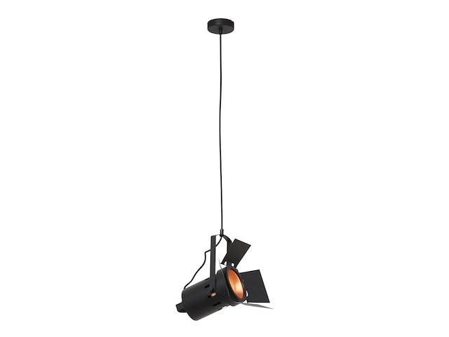 2x hanglamp carree mexlite, 3379zw, zwart smoke, nieuw in doos - afbeelding 7 van  7