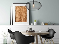 2x hanglamp cloud anne light, 3331zw, zwart, nieuw in doos - afbeelding 2 van  7