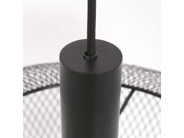 2x hanglamp cloud anne light, 3331zw, zwart, nieuw in doos - afbeelding 7 van  7