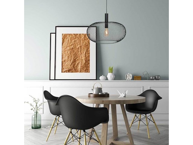 2x hanglamp cloud anne light, 3331zw, zwart, nieuw in doos - afbeelding 1 van  7